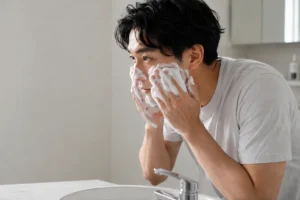 弱アルカリ性の洗顔料は、肌に合わない?
